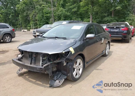 2013 Toyota Corolla S from USA, damaged, VIN 2T1BU4EE3DC921018